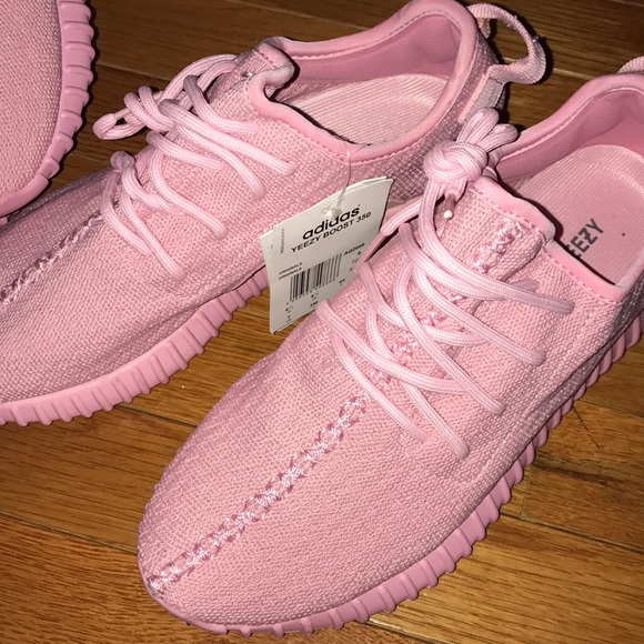 baby pink yeezy boost 350
